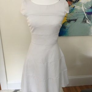 Banana Republic Summer White Dress Size 2